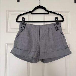 Adam Lippes Herringbone Women's Shorts, size 2